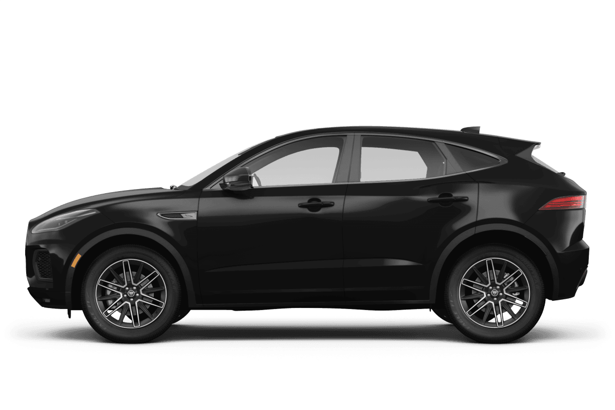Jaguar E-PACE  - Side view Jaguar E-PACE  - Side view