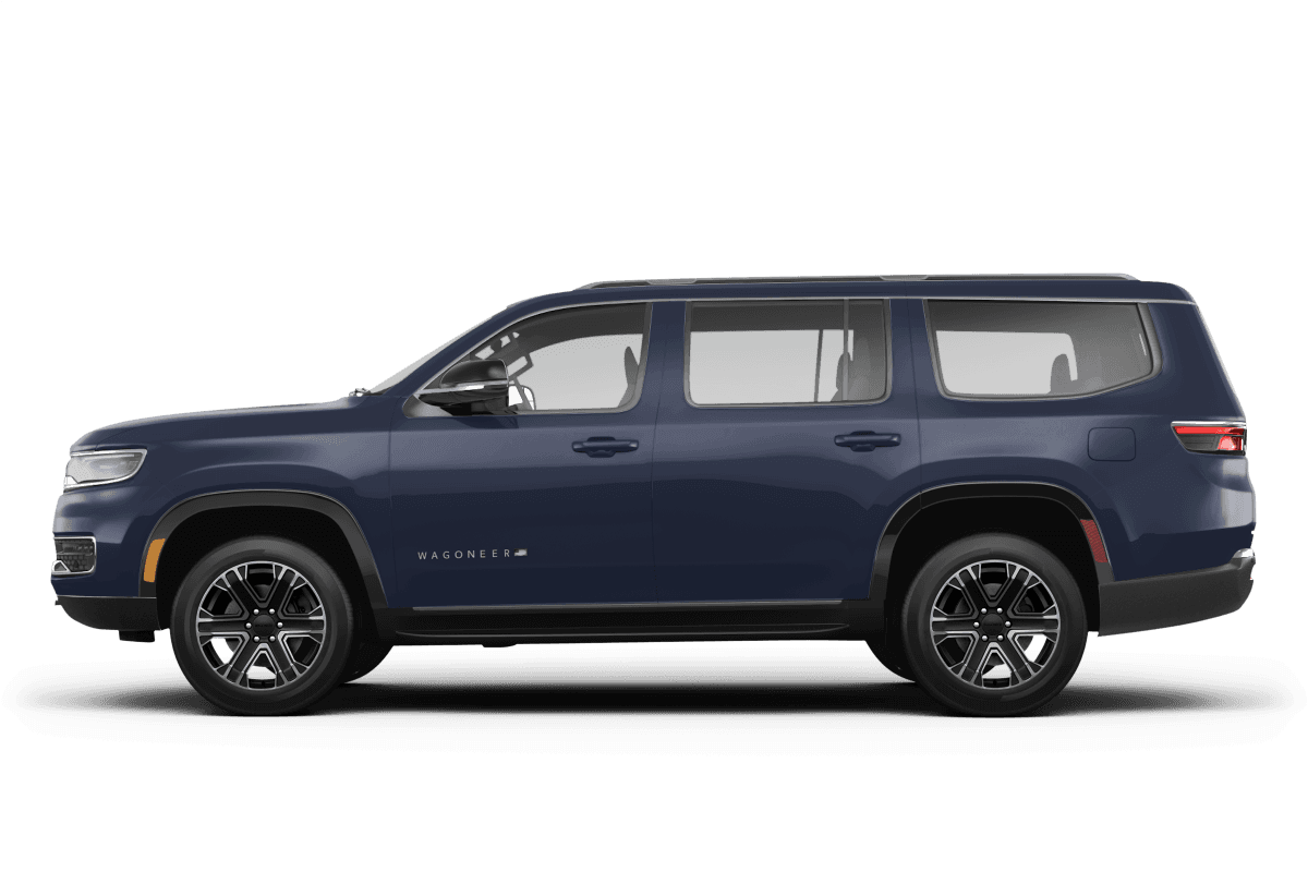 Jeep Wagoneer  - Side view Jeep Wagoneer  - Side view