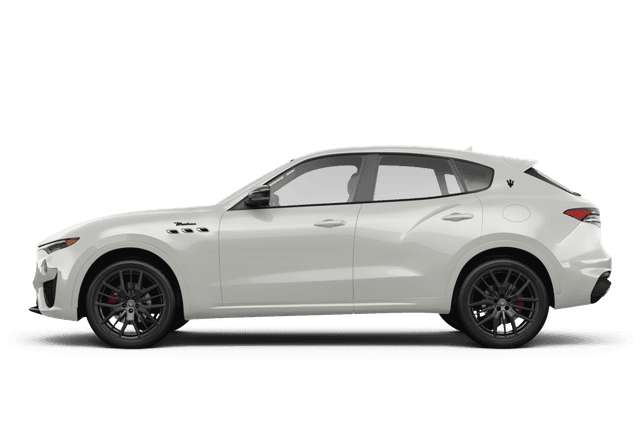 Maserati Levante  - Side view Maserati Levante  - Side view