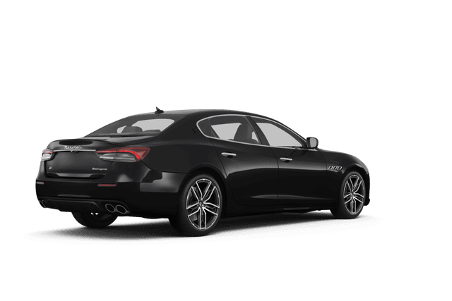 Maserati Quattroporte  - Back view Maserati Quattroporte  - Back view