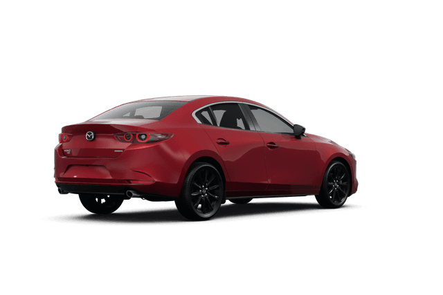 Mazda Mazda3 Sedan  - Back view Mazda Mazda3 Sedan  - Back view