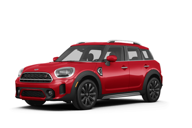 MINI Countryman  - Front view MINI Countryman  - Front view