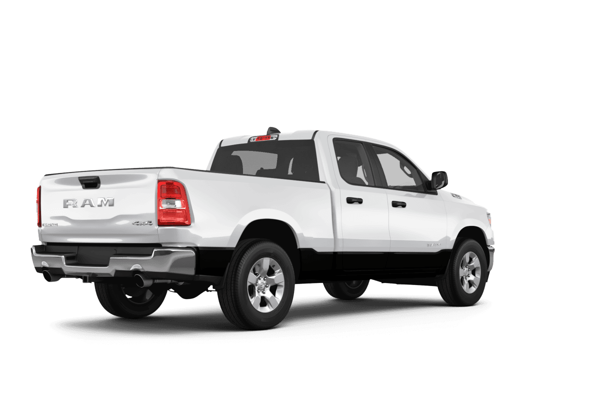 Ram 1500 - Back view Ram 1500 - Back view