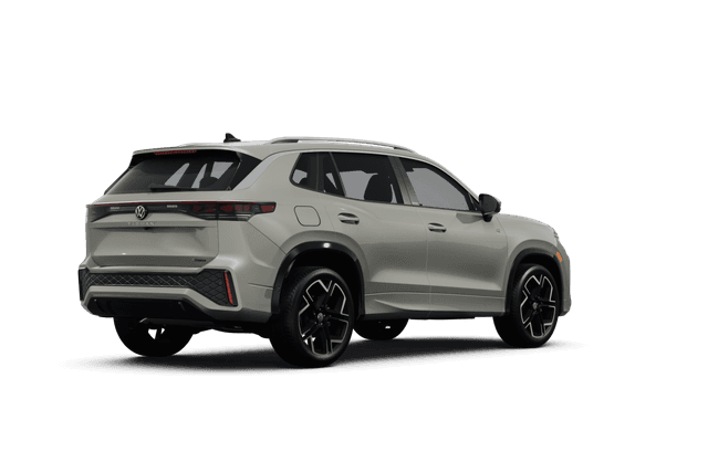 Volkswagen Tiguan  - Back view Volkswagen Tiguan  - Back view